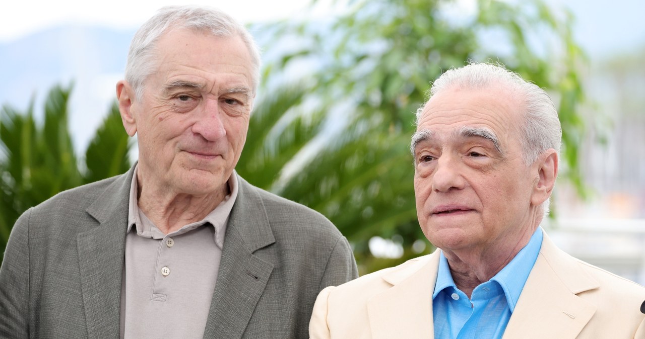 Robert De Niro i Martin Scorsese /Andreas Rentz /Getty Images