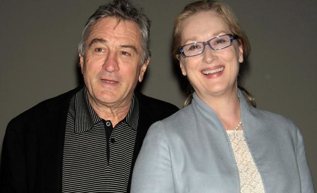Robert De Niro i Meryl Streep - spotkanie po latach, fot. Will Ragozzino /Getty Images/Flash Press Media