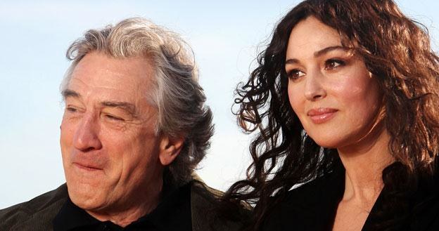 Robert De Niro i Monica Bellucci /Getty Images/Flash Press Media