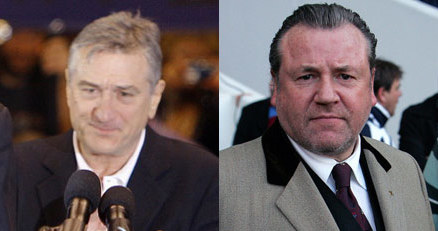 Robert De Niro i Ray Winstone /AFP