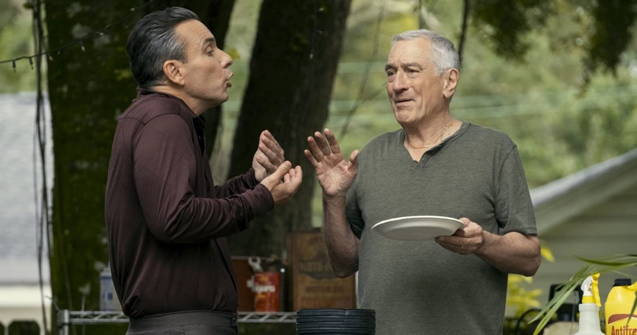 Robert De Niro i Sebastian Maniscalco w filmie "Wszystko o moim starym" /materiały prasowe