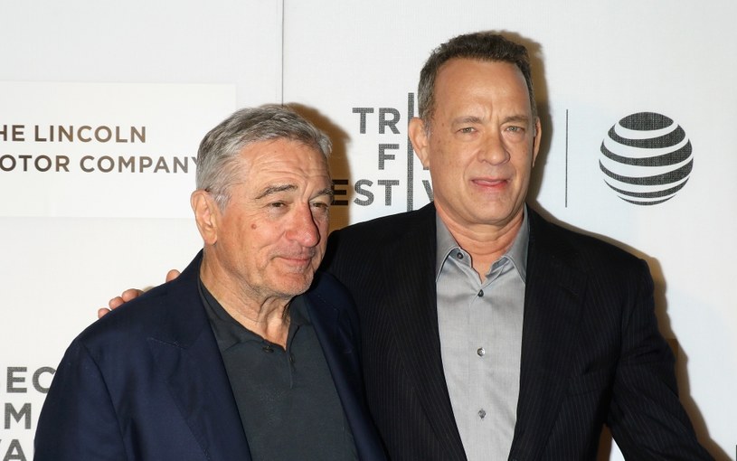 Robert De Niro i Tom Hanks w 2016 roku /Jim Spellman/WireImage /Getty Images