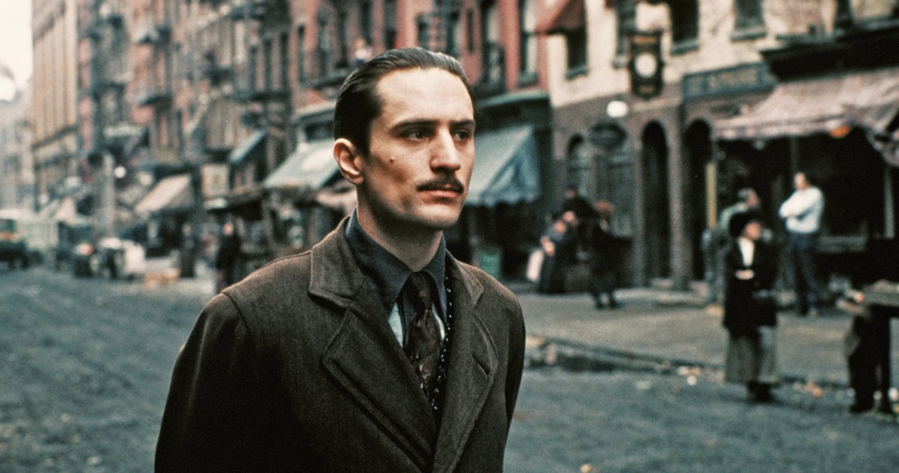 Robert De Niro jako młody Vito Corleone /Michael Ochs Archives /Getty Images