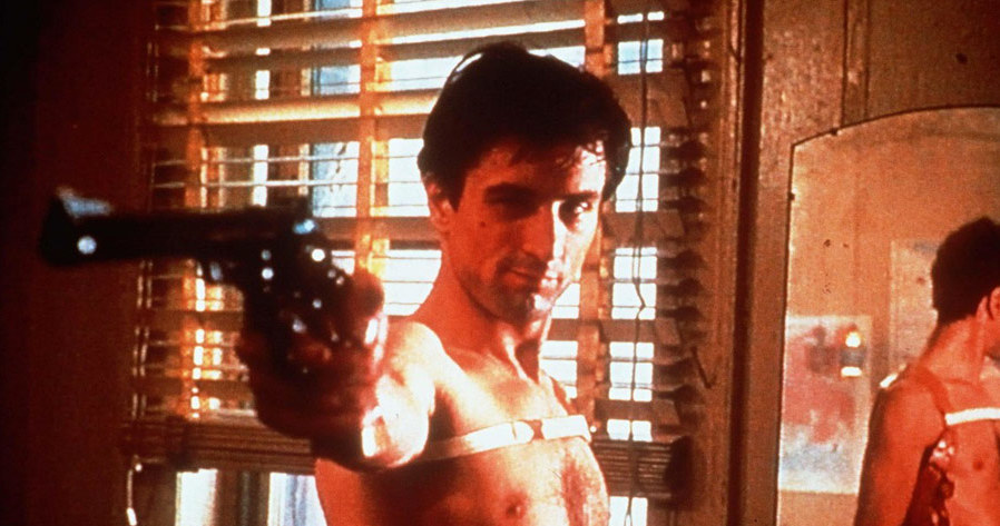 Robert De Niro jako Travis Bickle /materiały dystrybutora