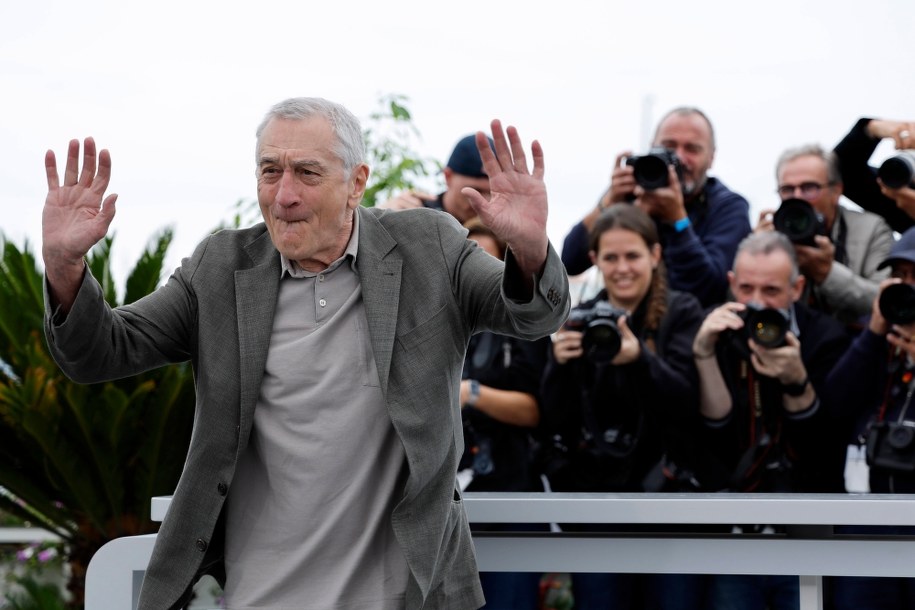 Robert De Niro na festiwalu w Cannes w maju tego roku /GUILLAUME HORCAJUELO  /PAP/EPA