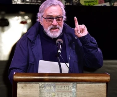 Robert De Niro najniebezpieczniejszą gwiazdą w internecie