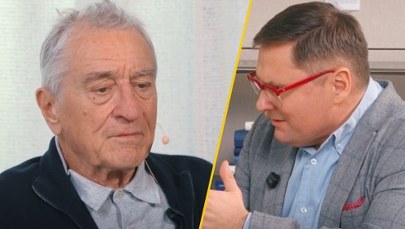​Robert De Niro o kulisach swojej inwestycji w Krakowie. Tylko w RMF FM