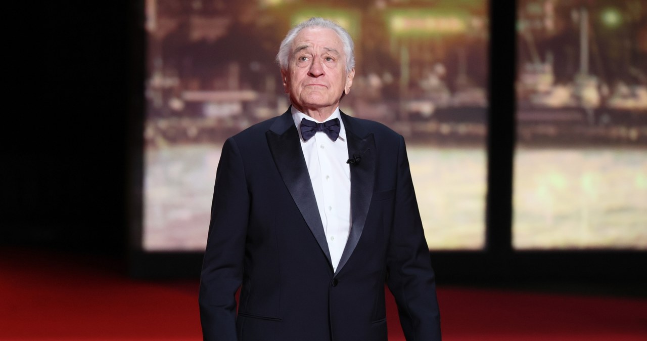 Robert De Niro odebrał honorową Złotą Palmę /Andreas Rentz/Getty Images /Getty Images
