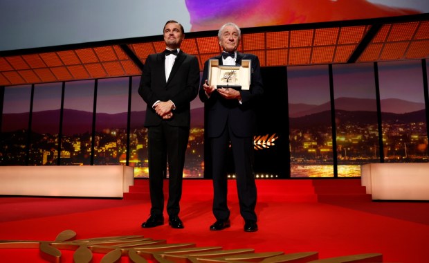 Robert De Niro z Honorową Złotą Palmą w Cannes. Skrytykował Trumpa