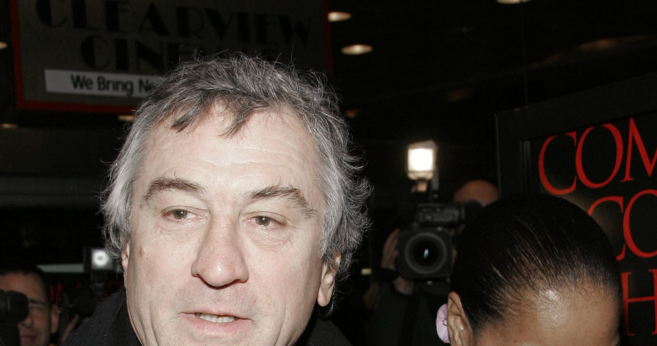 Robert de Niro z żoną /Fernando Leon  /Getty Images