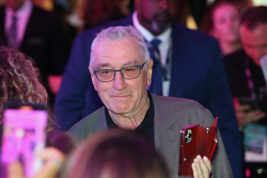 Robert De Niro /	Guerin Charles/ABACA /PAP/EPA