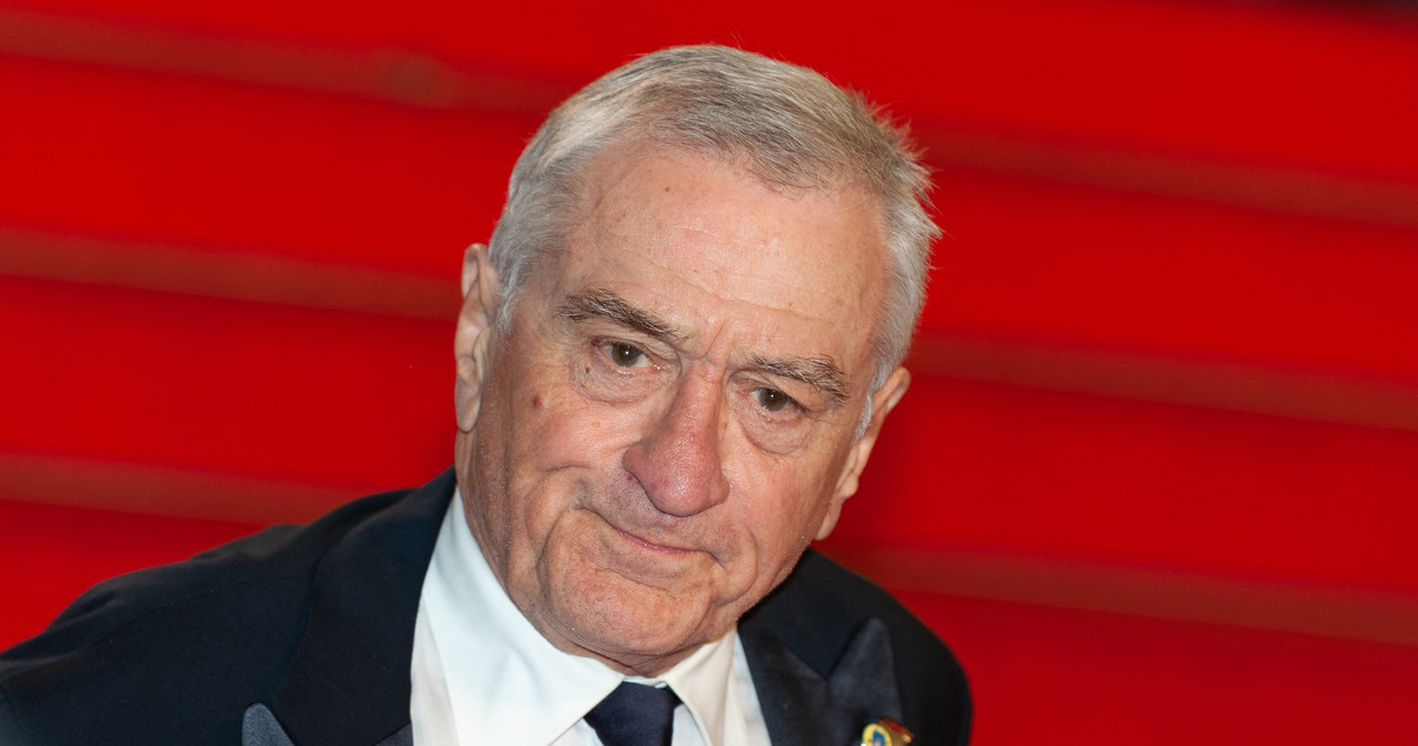 Robert de Niro /Agencja FORUM