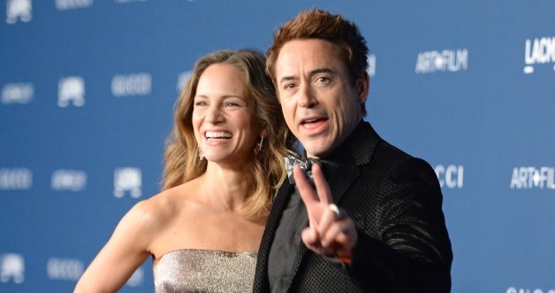 Robert Downey i Susan Downey /Jason Meritt /Getty Images