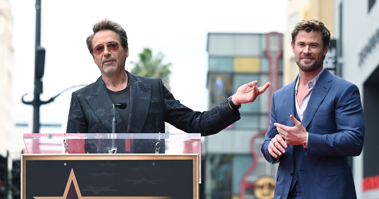 Robert Downey Jr. i Chris Hemsworth /Gilbert Flores / Contributor /Getty Images
