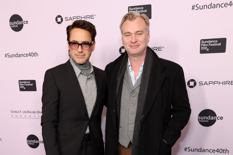 Robert Downey Jr. i Christopher Nolan /Matt Winkelmeyer / Staff /Getty Images