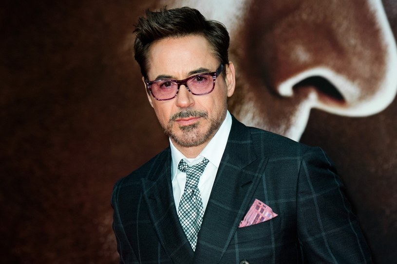 Robert Downey Jr. na premierze filmu "Kapitan Ameryka: Wojna bohaterów" (2016) /Matthias Nareyek /Getty Images