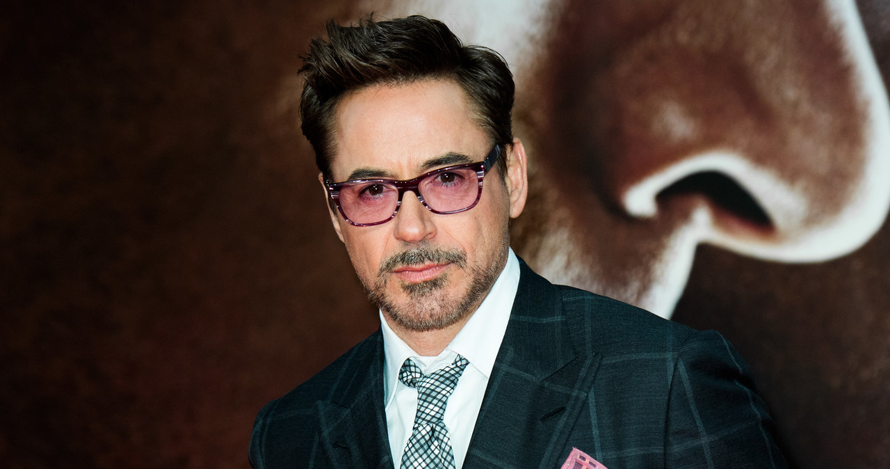 Robert Downey Jr. na premierze filmu "Kapitan Ameryka: Wojna bohaterów" (2016) /Matthias Nareyek /Getty Images