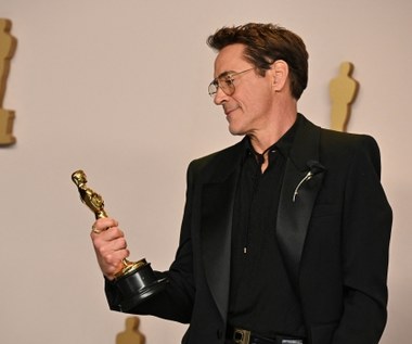 Robert Downey Jr. najlepszym aktorem drugoplanowym za rolę w "Oppenheimerze"