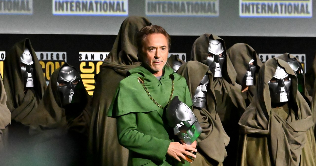 Robert Downey Jr. podczas Comic-Conu w 2024 roku /Michael Buckner / Contributor /Getty Images