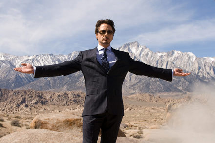 Robert Downey jr ponownie zagra Tony'ego Starka /materiały dystrybutora