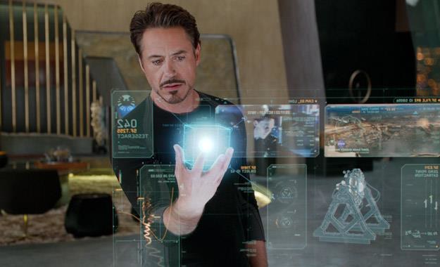 Robert Downey Jr. w filmie "Avengers" /materiały prasowe