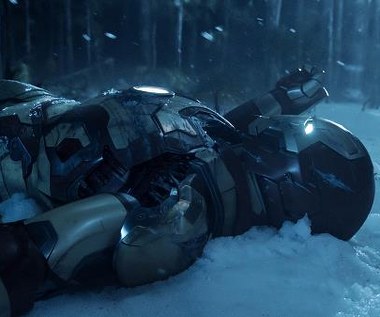 Robert Downey Jr. w scenie z filmu "Iron Man 3"