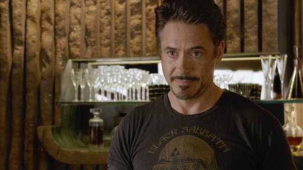Robert Downey Jr w "The Avengers" wcieli się w postać Iron Mana /materiały dystrybutora