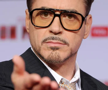 Robert Downey Jr. w żelaznej formie