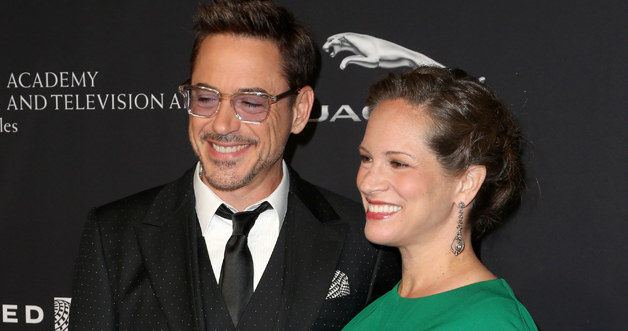 Robert Downey Jr został po raz trzeci ojcem! /Frederick M. Brown /Getty Images