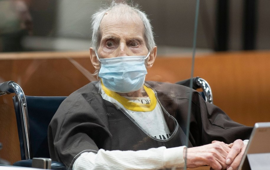 Robert Durst /PAP/EPA/Myung J. Chun / POOL /PAP/EPA