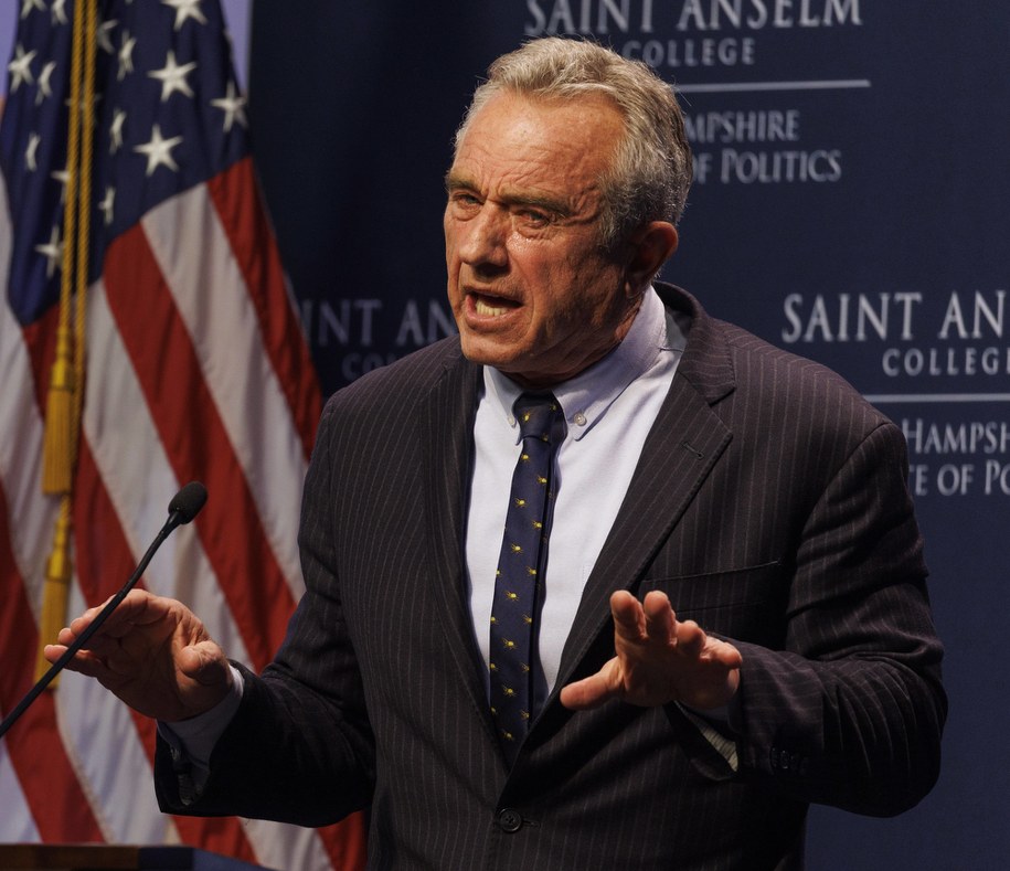 Robert F. Kennedy jr /CJ GUNTHER /PAP/EPA