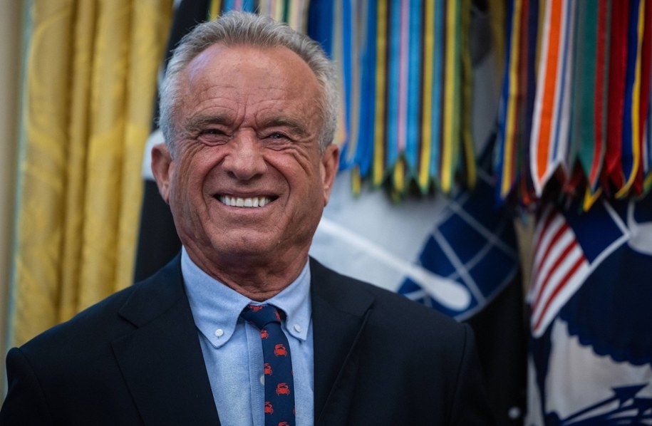 Robert F. Kennedy Jr. /FRANCIS CHUNG / POOL /PAP/EPA