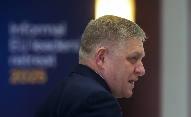 Robert Fico grozi zablokowaniem szczytu UE ws. pomocy dla Ukrainy
