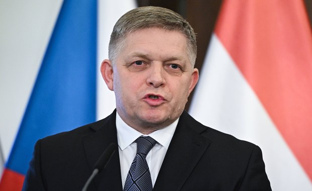 Robert Fico jest w śpiączce farmakologicznej? Sprzeczne informacje o stanie słowackiego premiera