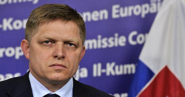 Robert Fico, premier Słowacji /PAP