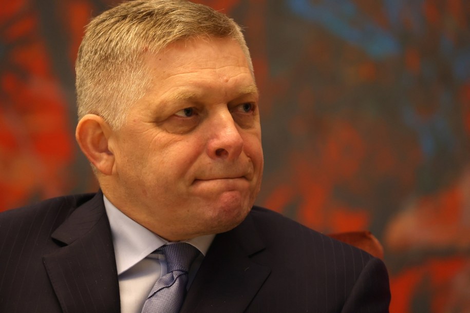 Robert Fico, Perdana Menteri Slovakia / ANDREJ CUKIC /PAP/EPA