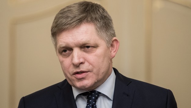 Robert Fico /JAKUB GAVLAK /PAP/EPA