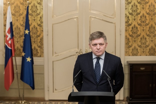 Robert Fico /JAKUB GAVLAK /PAP/EPA