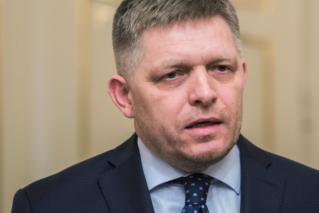 Robert Fico /JAKUB GAVLAK /PAP/EPA