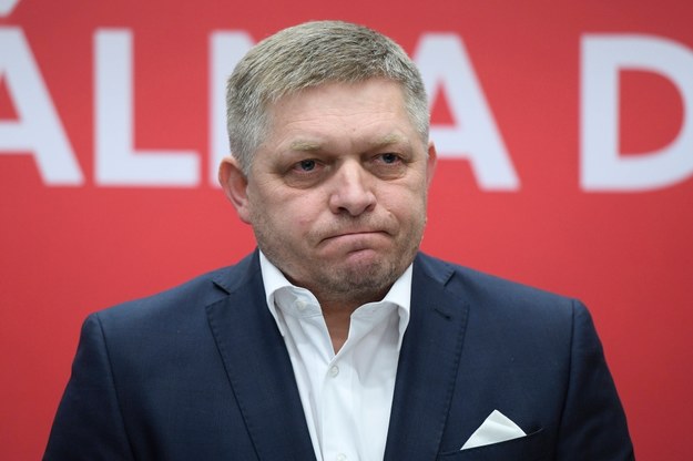 Robert Fico /Ondrej Deml /PAP/EPA