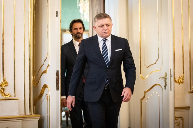 Robert Fico /JAKUB GAVLAK /PAP/EPA