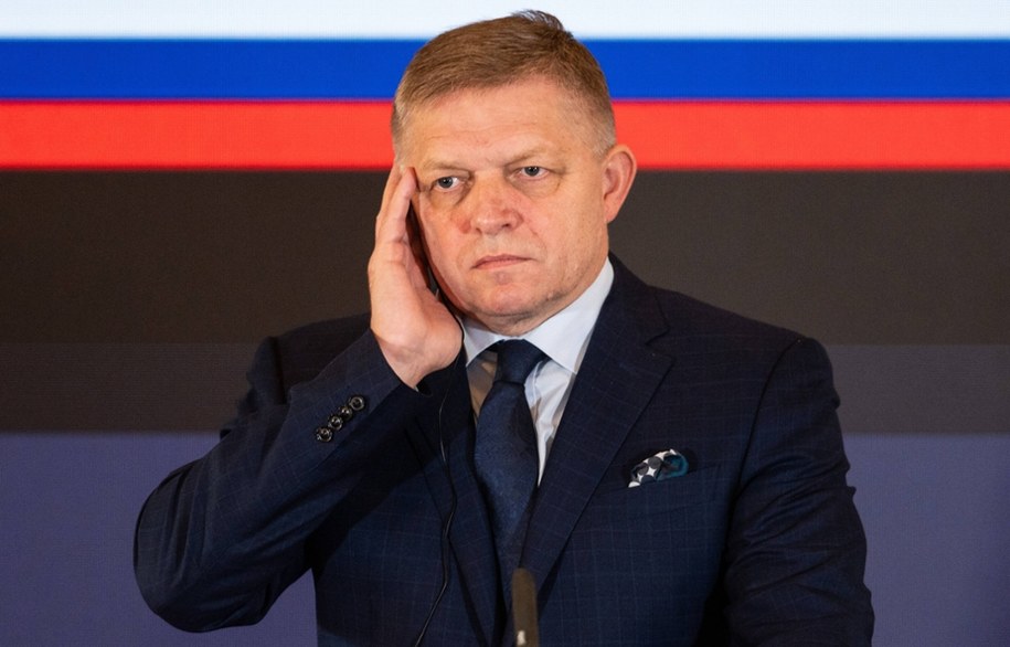 Robert Fico /JAKUB GAVLAK /PAP/EPA