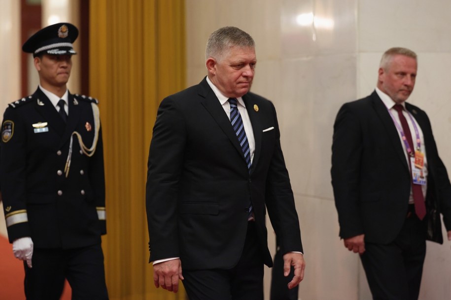Robert Fico /LINTAO ZHANG / POOL /PAP/EPA