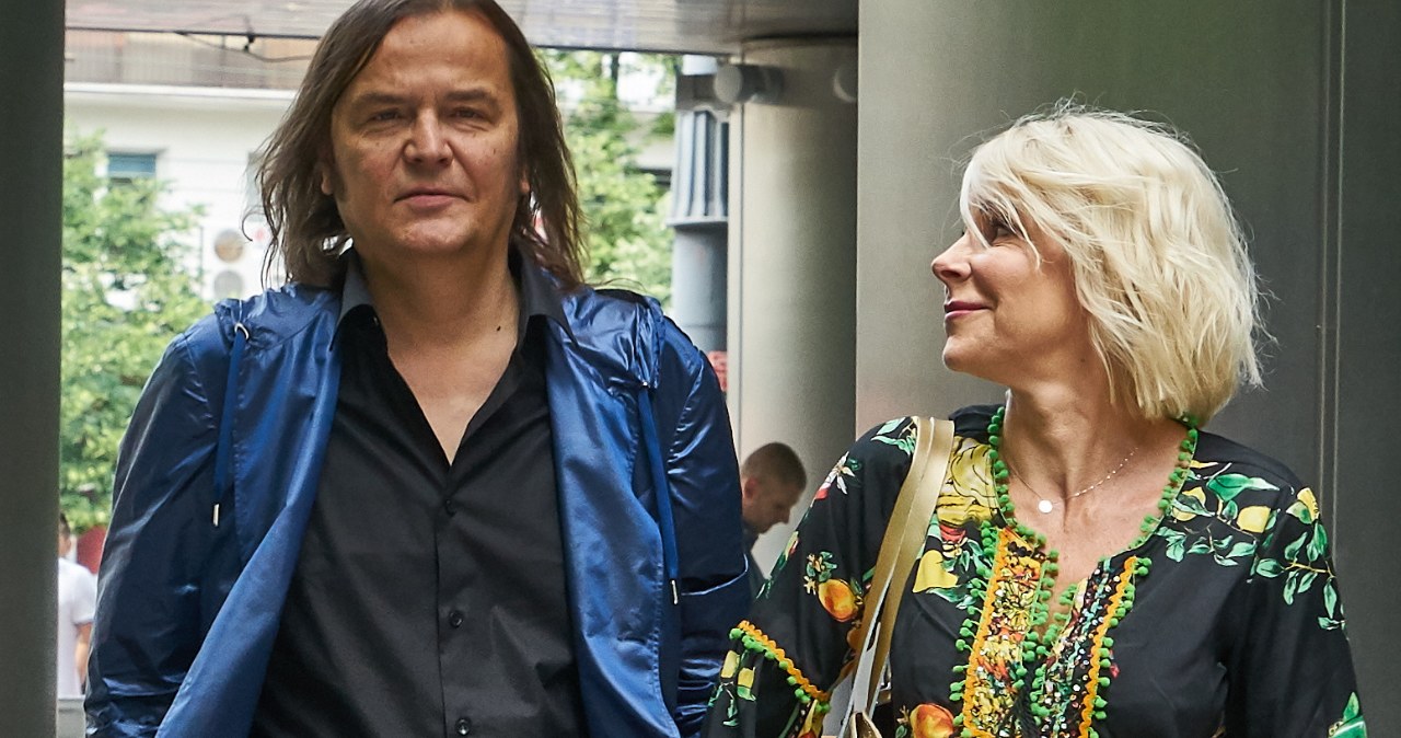 Robert Gawliński, Monika Gawlińska /Krzysztof Jarosz /Agencja FORUM