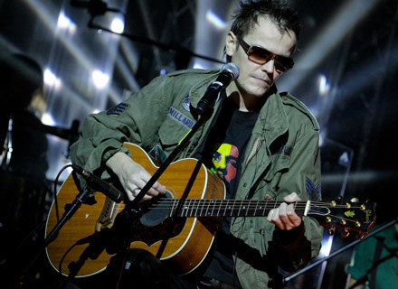 Robert Gawliński podczas koncertu MTV Unplugged - fot. Paweł Przybyszewski /MWMedia