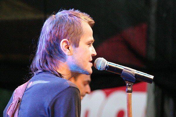 Robert Gawliński (Wilki) w Zakopanem /INTERIA.PL