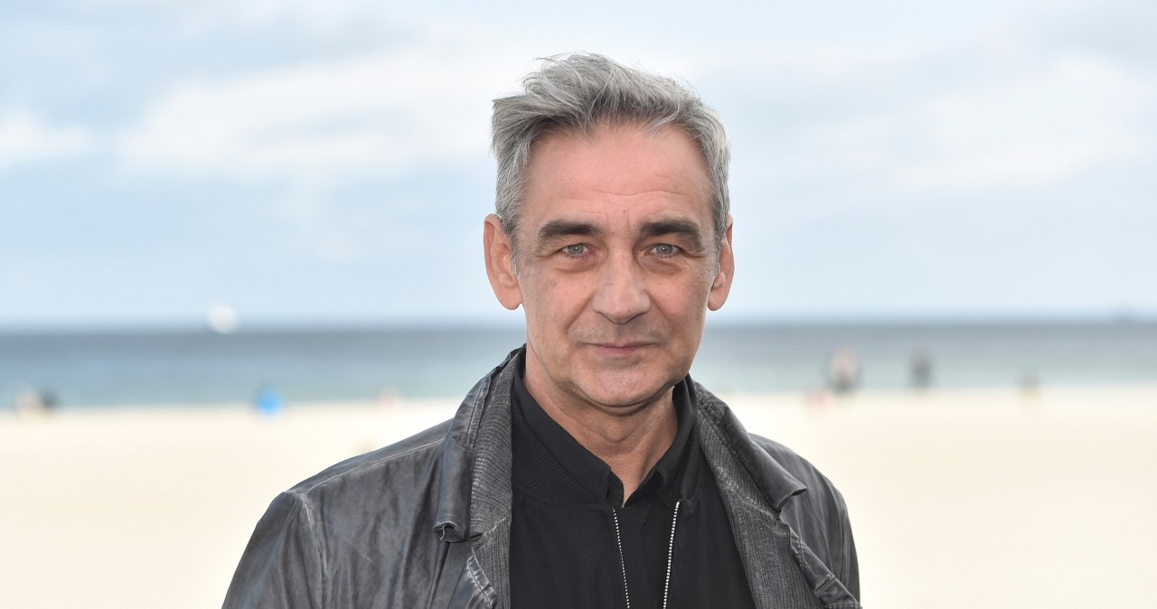 Robert Gonera, ojciec Nastazji /Kurnikowski