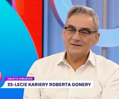 Robert Gonera świętuje 35 lat na scenie. Miewał wzloty i upadki