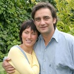 Robert Gonera z żoną