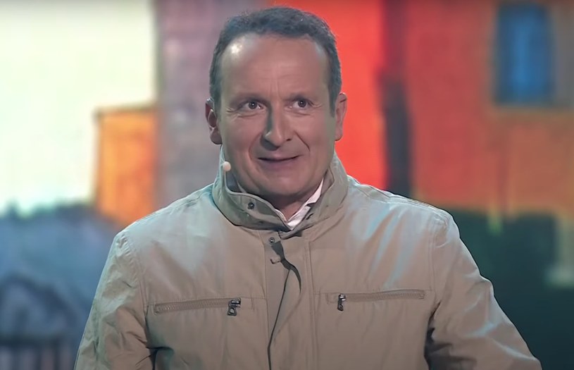 Robert Górski z Kabaretu Moralnego Niepokoju. /Polsat /Polsat